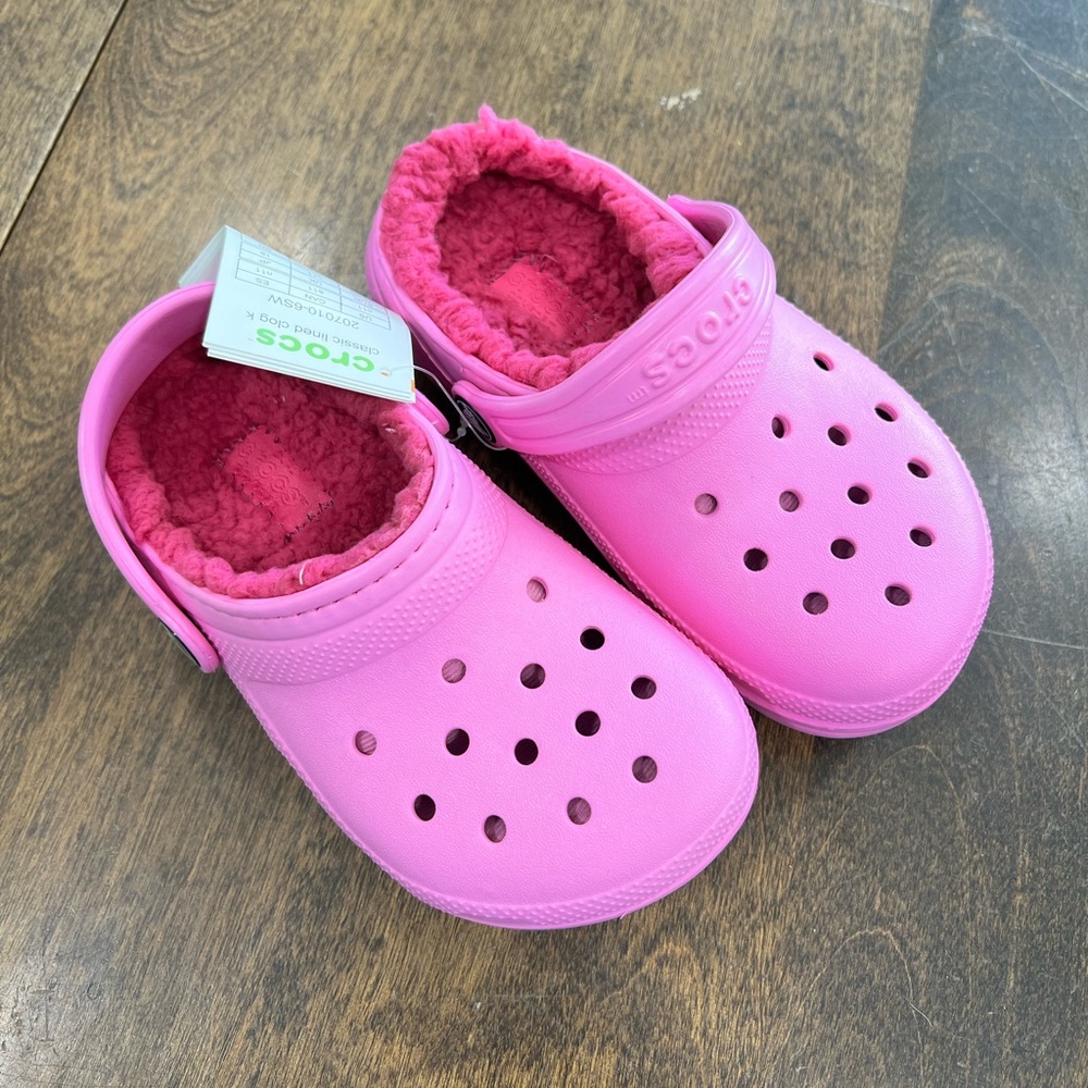 Brand New Classic Lined Crocs